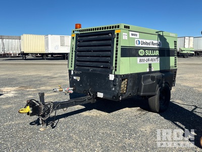 2018 Sullair 400EH/DPQ/CU4F 400 cfm Mobile Air Compressor