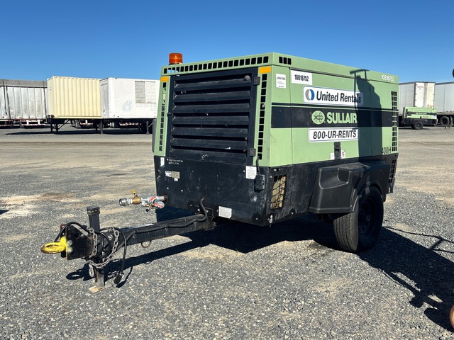 2018 Sullair 400EH/DPQ/CU4F 400 cfm Mobile Air Compressor 2018 Sullair 400EH/DPQ/CU4F 400 cfm Mobile Air Compressor