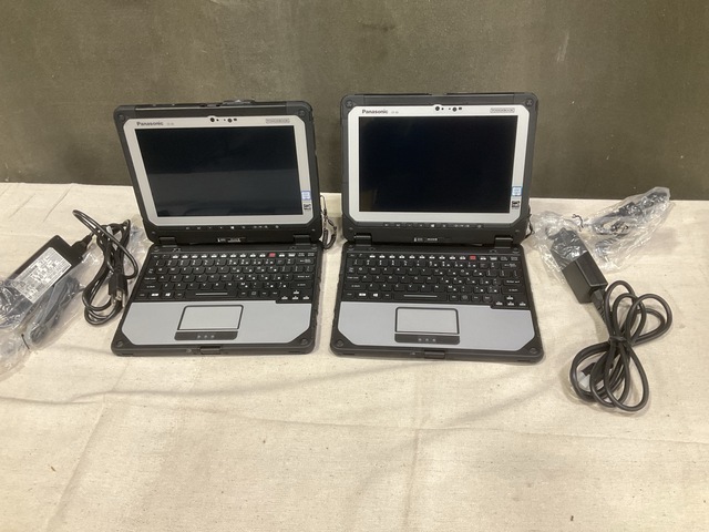 (2) New/Unused Panasonic CF-20 Toughbook Laptops (2) New/Unused Panasonic CF-20 Toughbook Laptops