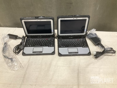 (2) New/Unused Panasonic CF-20 Toughbook Laptops