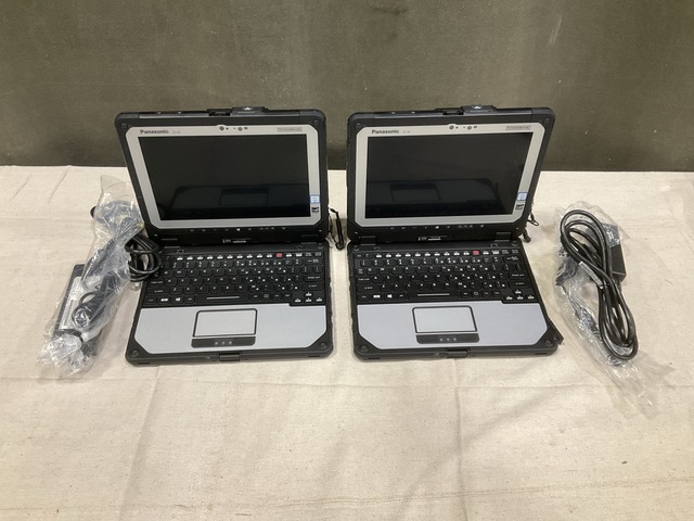 (2) New/Unused Panasonic CF-20 Toughbook Laptops