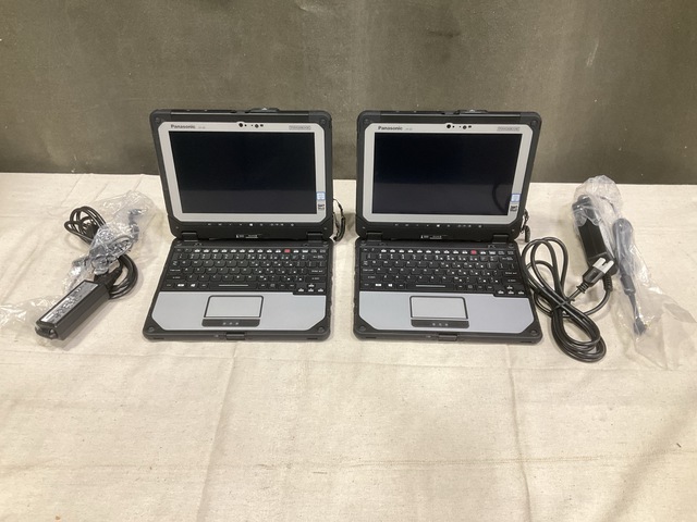 (2) New/Unused Panasonic CF-20 Toughbook Laptops