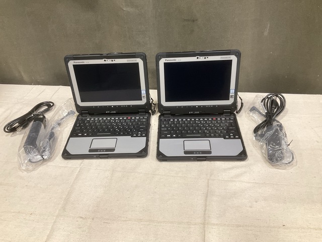(2) New/Unused Panasonic CF-20 Toughbook Laptops