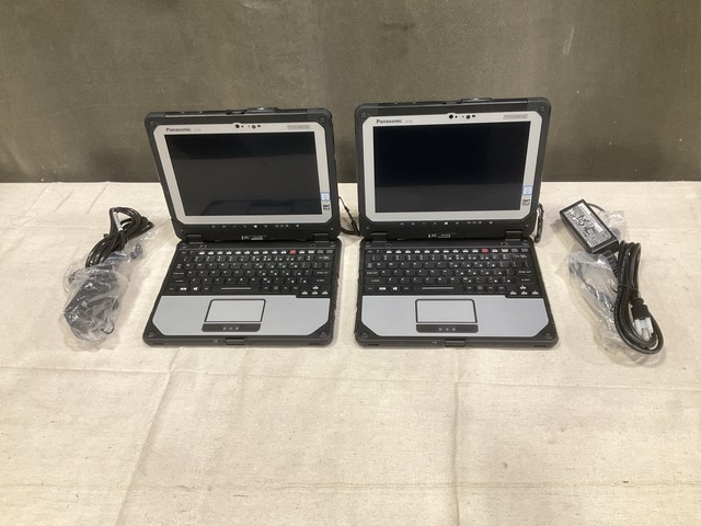 (2) New/Unused Panasonic CF-20 Toughbook Laptops
