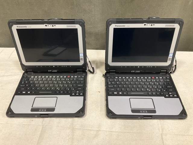 (2) New/Unused Panasonic CF-20 Toughbook Laptops