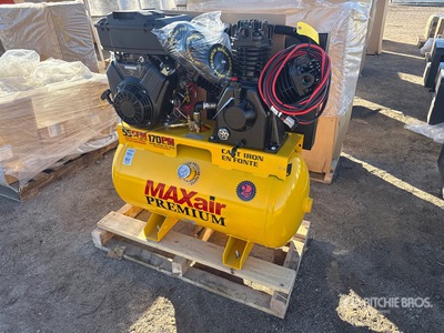 MaxAir 18G55TRKE-H-MAP 55 cfm 55 gal 18 HP Air Compressor (Unused)