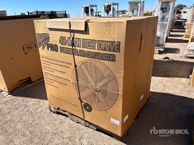 Quantity of (2) Max Air Pro 42 in Commercial Barrel Fan