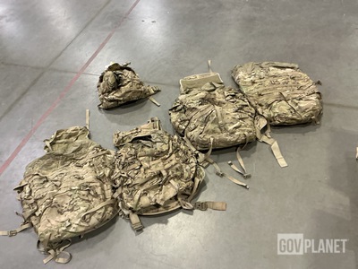 (8) Large Rucksacks & (1) Medium Rucksack