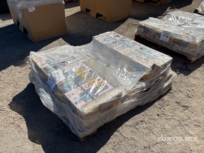 Quantity of (6) Wood 2000 lb power winch Winch