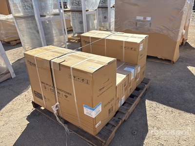 Quantity of (2) Polar Elite 11500 BTU Split Heating and Cooling Unit