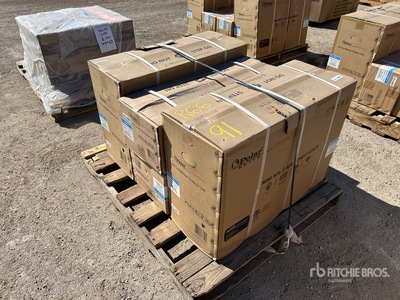 Quantity of (2) Polar Elite Mini Split Climatiseur (Unused)