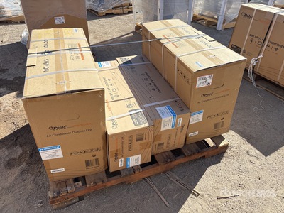 Quantity of (2) Polar Elite 11500 BTU Split Heating and Cooling Unit