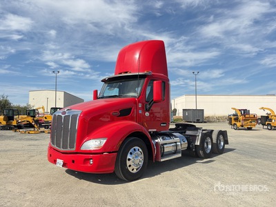 2020 Peterbilt 579 6x4 トラックトラクター（T/A）