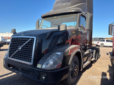 2016 Volvo VNL 6x4 T/A Day Cab Truck Tractor (Inoperable)