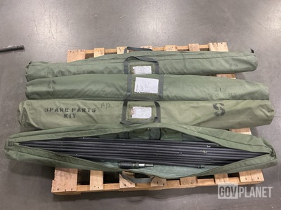 (4) Drash 90223T Shelter Spare Parts Kits