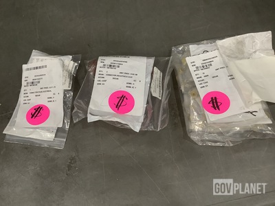 (8) Electrical Plug Connectors, (11) Connector Receptacles & Assorted Items