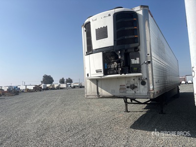 2023 Great Dane 53 ft T/A Curtain Side Kühl-Anhänger