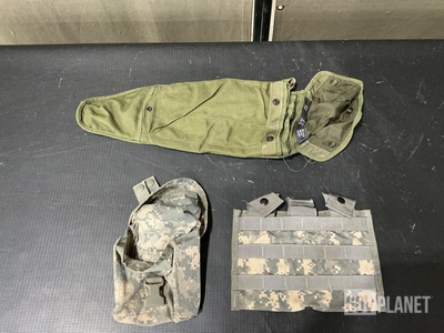 (102) M4 Three Mag Pouches & (71) First Aid Kit Pouches & Assorted Items