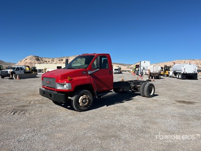 2003 GMC C5500 4x2 Kabina i podwozie