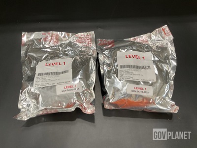 (2) ITI L1-C19227-GSI Tube to Hose Straight Adapters