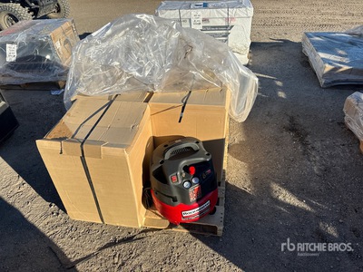 Quantity of (6) Rockworth 3.4 cfm 6 gal Air Compressor