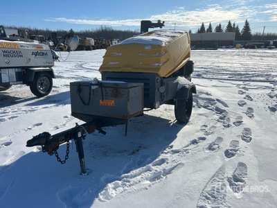 2014 Atlas Copco XAS 185 JD7 Mobile Air Compressor (Inoperable)