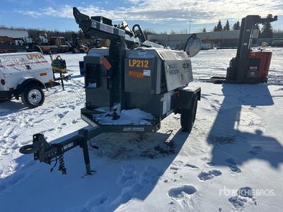 2014 Wacker Neuson LTW8K 8 kW Light Tower (Inoperable)