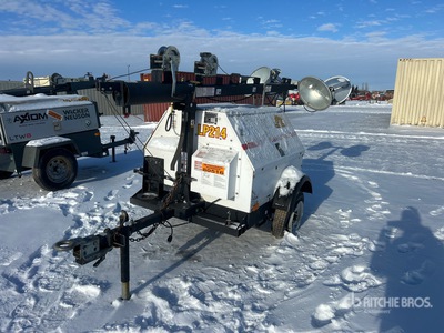 Magnum MLT4060M 6 kW Light Tower (Inoperable)