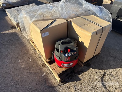 Quantity of (6) Rockworth 3.4 cfm 6 gal Air Compressor