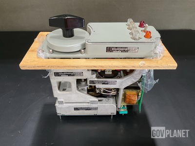 Electro Switch 815-1853048-1 R.O. Switch Assembly