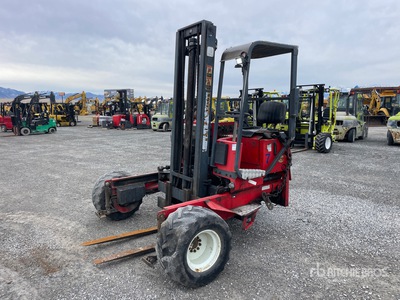 Moffett M5500 5500 lb 3x3 Truck Mounted Forklift