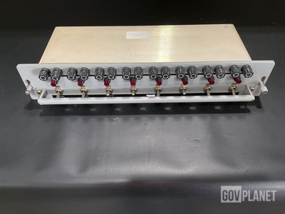 A & J Manufacturing 150-274 REV. E Power Supply