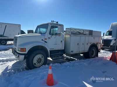 1990 International 4900 Camion de service