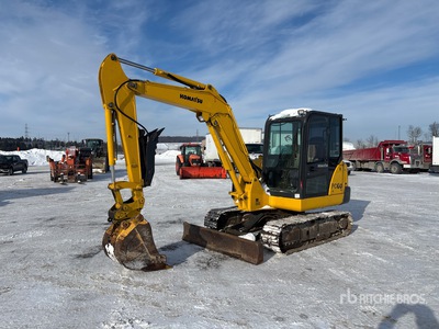 2019 Komatsu PC56-7 Mini Excavator