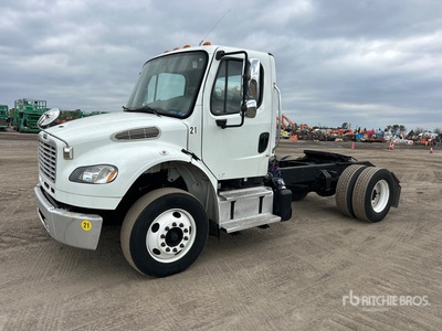 2015 Freightliner M2 106 4x2 S/A Day Cab Truck Tractor