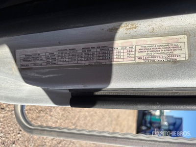 2020 Peterbilt 579 6x4 T/A Day Cab Truck Tractor