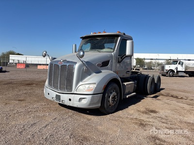 2020 Peterbilt 579 6x4 T/A Day Cab Truck Tractor