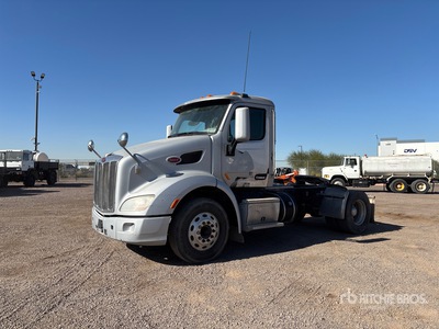 2018 Peterbilt 579 4x2 Cabeza Tractora Cabina Corta