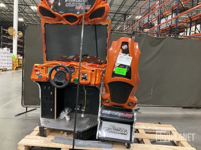 Raw Thrills Fast & Furious Super Cars Arcade Machine