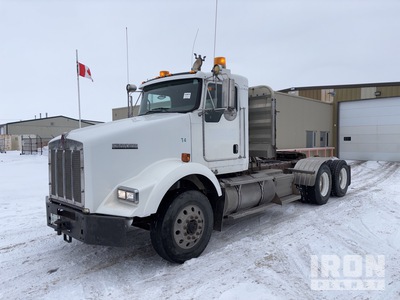 2008 Kenworth T800 6x4 T/A Day Cab Truck Tractor