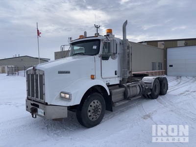 2012 Kenworth T800 6x4 T/A Day Cab Truck Tractor