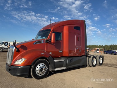 2019 Kenworth T680 6x4 T/A Sleeper Truck Tractor