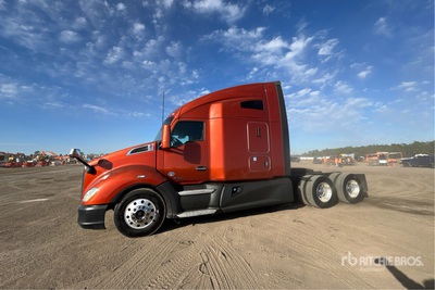 2019 Kenworth T680 6x4 Tracteur Routier Couchette