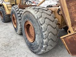 Chassis with Left Rear Drive Tire