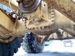 Drivetrain with Center Drive Axle