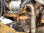 Engine with Exhaust System