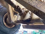 Drivetrain with Rear Drive Axle
