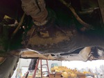 Drivetrain with Steer Axle