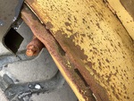 General Appearance with Sheet Metal (fiberglass) Condition