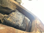Drivetrain with Transfer Case / Drop Box